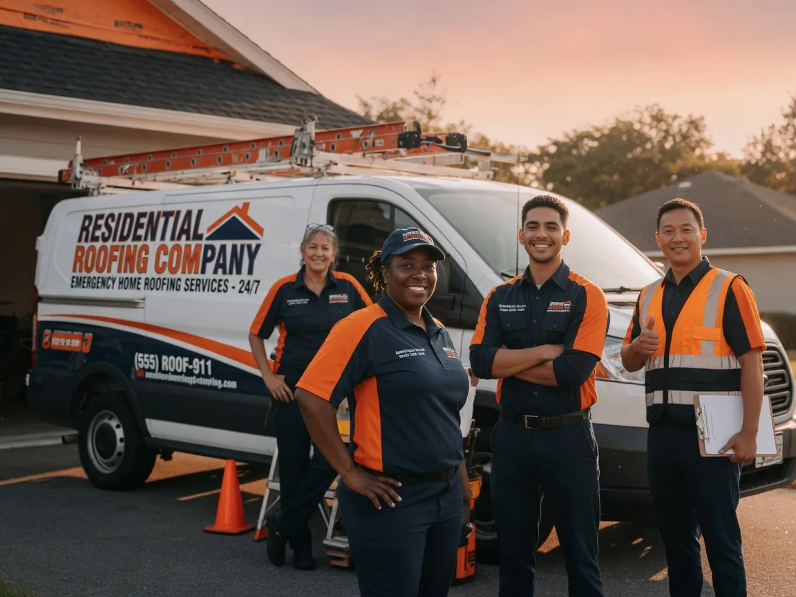 Emergency Roof Repair company in Charlotte, VT